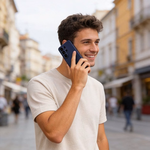 Tech-Protect Silicone MagSafe dėklas Samsung Galaxy S26 Ultra - violetinis