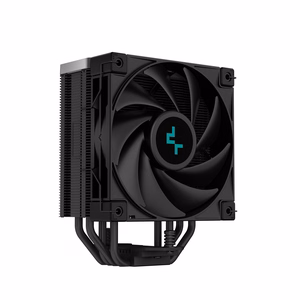 DeepCool AK400 ZERO DARK procesoriaus oro aušintuvas 12 cm juodas 1 vnt.