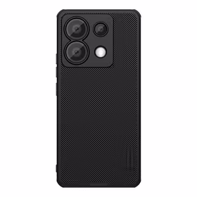Nillkin Super Frosted Shield Pro dėklas Xiaomi Redmi Note 13 Pro 4G / Poco X6 5G - juodas