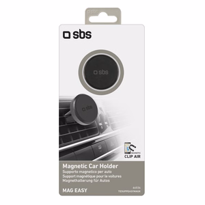 SBS TESUPPEASYMAGK magnetinis išmaniojo telefono laikiklis, skirtas oro angai - juodas