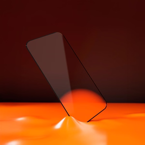 SBS apsauginis stiklas su D3O technologija su aplikatoriumi iPhone 16 Pro