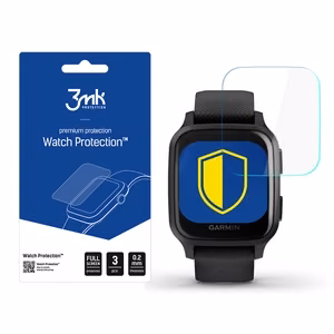 Garmin Venu SQ – 3mk Watch Protection™ v. ARC+ apsauga