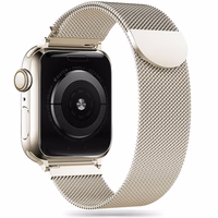 TECH-PROTECT MILANESEBAND APPLE WATCH 4 / 5 / 6 / 7 / 8 / 9 / SE (38 / 40 / 41 MM) ŽVAIGŽDŽIŲ ŠVIESA