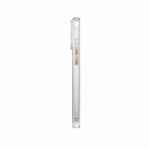 Uniq Coehl Verdure Magnetinis įkrovimo dėklas iPhone 16 Pro telefonui - skaidrus