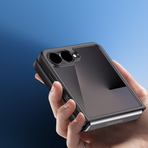 Dux Ducis Aimo dėklas Samsung Galaxy Z Flip 8, juodas