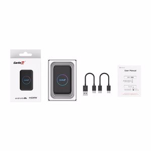 CarlinKit CPC200-T Box Lite S Belaidis adapteris Android 9.0 Mėlyna