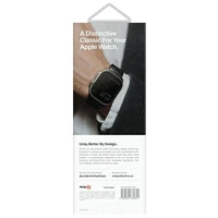 Uniq Osta nerūdijančio plieno dirželis for Apple Watch 1/2/3/4/5/6/7/8/SE/SE2/Ultra 42/44/45/49mm - sidabrinis