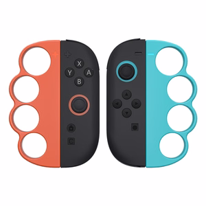 Nintendo Switch 23-in-1 šeimos priedų paketas 2 - Oranžinis ir mėlynas rinkinys