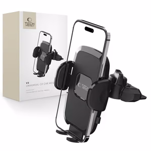 Tech-Protect V3 Car Phone Holder for CD Drive - Black