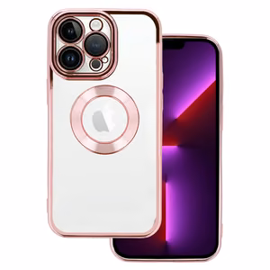 Dėklas telefonui Iphone 12 Pro Max rožinis