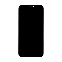 Mecanico LCD ekranas Incell Iphone X juodas su rėmeliu