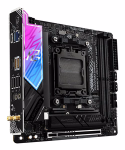 Asrock Phantom Gaming B850I Lightning WiFi pagrindinė plokštė AMD B850 Socket AM5 mini ITX