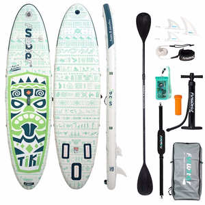 FunWater SUP irklentė SUPFW05D Tiki 3,2m (žalia)