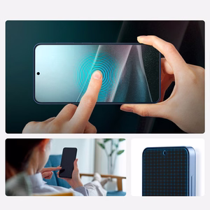 Spigen ELITE SHIELD EZ FIT hibridinis stiklas Samsung Galaxy S25 - skaidrus