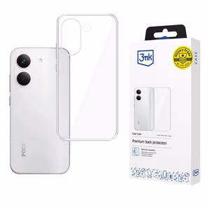 3mk Skaidrus dėklas "Xiaomi Poco X8 Pro" - skaidrus