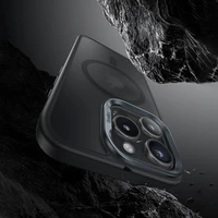 Benks Magnetinė Mist dėklas Metal Frame Iphone 16 Plus juodas