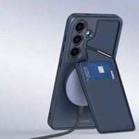 Dėklas Dux Ducis "Rafi II Mag" Samsung S921 S24 Mėlynas