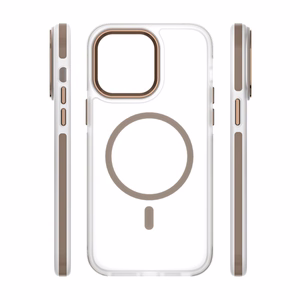 Etteri Icy Mag dėklas telefonui iPhone 14 Pro 6,1" auksinis