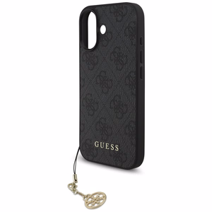 Guess 4G Big 4G Classic Logo Magnetinis dėklas telefonui iPhone Air - rožinės spalvos