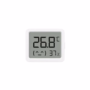 Xiaomi Smart Temperature and Humidity Monitor 3 Mini QBH4312GL – compact temperature-and-humidity monitor, white