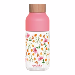 Quokka Ice Ecozen gertuvė, 570 ml, Rožinės gėlės