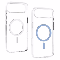 Liavec Pure dėklas skirtas Iphone 17 Air šviesiai mėlynas