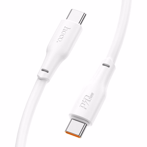 Кабель Hoco X93 60W USB-C на USB-C 2.0m белый