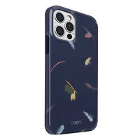 Uniq Coehl Reverie dėklas iPhone 12 / iPhone 12 Pro - mėlynas