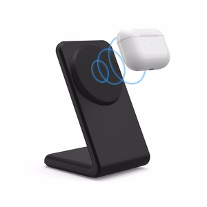 "Tech-Protect QI15W-A38 MagSafe" belaidis įkroviklis - juodas