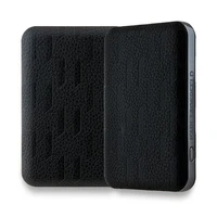 Karl Lagerfeld Magnetinis indukcinis Išorinė baterija KLPB5FPGKSKCHK 16W 5000mAh juoda/juoda Karl&Choupette Head Pin