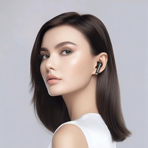 HOCO belaidės ausinės Bluetooth TWS EQ10 juodos