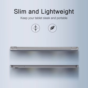 "Tech-Protect FlexAir" dėklas "Samsung Galaxy Tab A9 / A11" - skaidrus