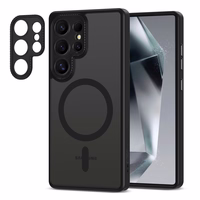 Tech-Protect MagCam Magnetinis dėklas telefonui Samsung Galaxy S25 Ultra - Juodas