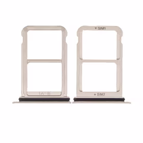 SIM stalčiukas skirtas Huawei P20 SIM kortelės stalčiukas / Pink Gold /