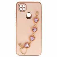 Trend dėklas telefonui Xiaomi Redmi 10A dizainas 2 šviesiai rožinis