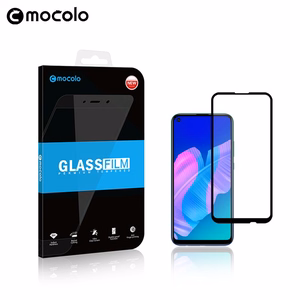 Mocolo 2.5D Full Glue grūdintas apsauginis ekrano stiklas, skirtas Huawei P40 Lite E