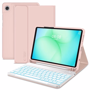 Tech-Protect SC Pen deklas Samsung Galaxy Tab A9 / A11 8.7 X110 / X115 / X133 / X135 - Rozinis