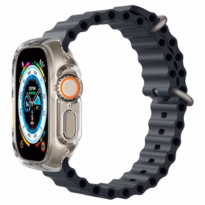 Spigen Thin Fit чехол для Apple Watch Ultra 1 / 2 / 3 (49 mm) - прозрачный