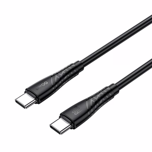 BWOO 60W kabelis USB-C - USB-C BO-X318 1m juodas