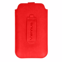 Vennus Deko dėklas telefonui (Dydis 16) Iphone 15/15 Pro/16/16 Pro/Samsung S24/S25 raudonas