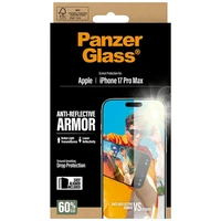 PanzerGlass Armor anti-refleksinis EasyAligner grūdintas stiklas iPhone 17 Pro Max