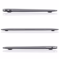 Tech-Protect SmartShell dėklas MacBook Air 13'' 2018-2020 - skaidrus