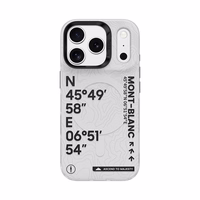 Benks Dynamic Magnetic Summit Dėklas Mont-Blanc (0069) Iphone 17 Pro (Camera Control Button)