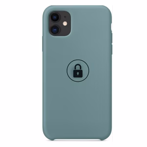 Telefono dėklas Silicone Case skirtas iPhone 11 Pro Max / Cactus / pakuotėje