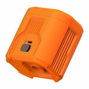Flextail Evo pompa (oranžinė)