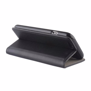 Išmanusis Magnet dėklas for Motorola Moto G35 juodas