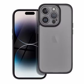 VARIETE dėklas telefonui IPHONE 14 Pro juodas