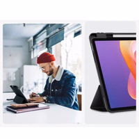 Tech-Protect SC rašiklio dėklas skirtas Xiaomi Redmi Pad 2 11.0 - juodas