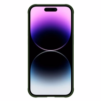 Tel Protect Magical Magnetinis Dėklas su stovu Iphone 15 Pro Max žalias