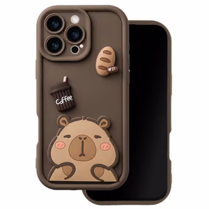 Ultra Trendy 3D Case for Samsung Galaxy S25 FE Capybara